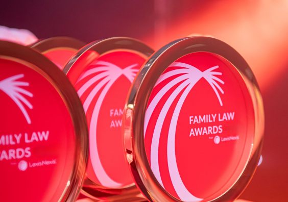 Family Law Awards trophies