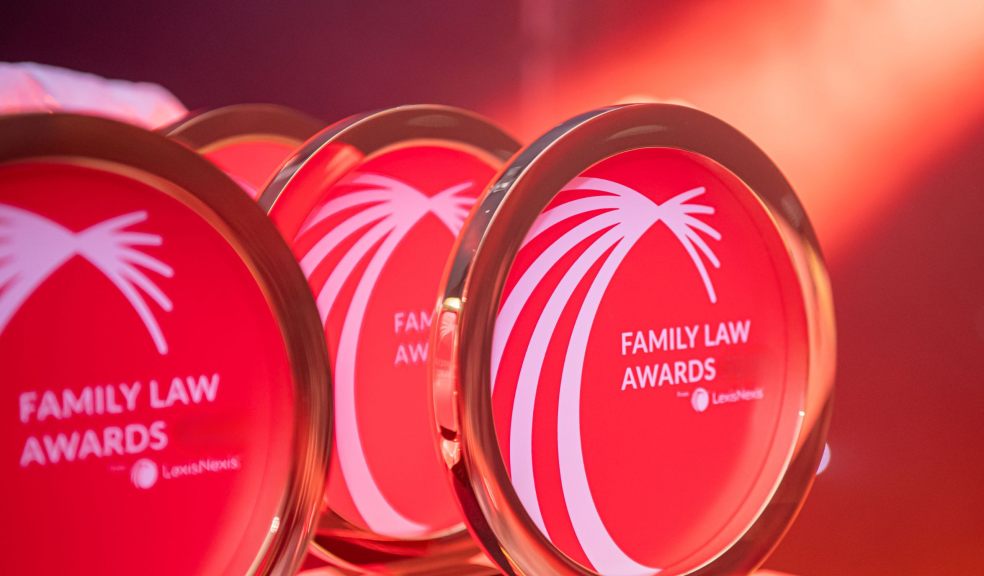 Family Law Awards trophies