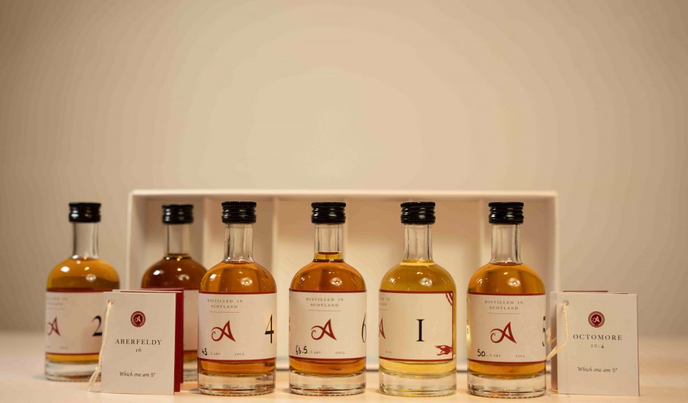 A new way to taste spirits with friends