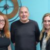 Three marketing experts from Optix Solutions