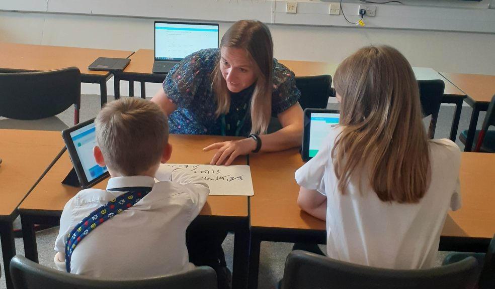 Small group Maths catch up session