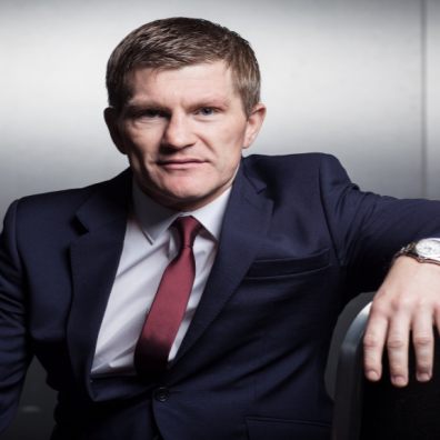 Photograph of Ricky Hatton