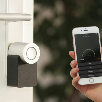 A smart door lock