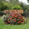 Stallcombe House sign