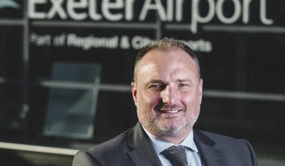 Stephen Wiltshire, Managing Director, Exeter Airport